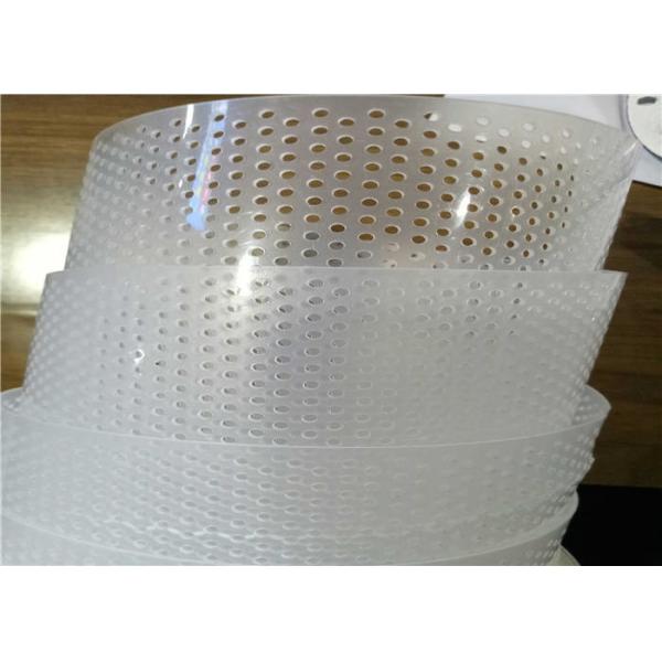 High Strength 10mm PPR Plastic Perforated Sheet