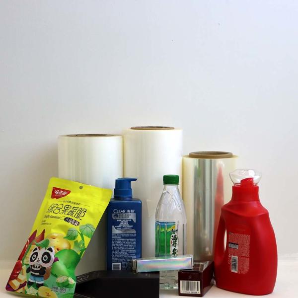 BOPP Thermal Gloss Film for High-Gloss Paper Lamination