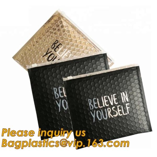 Cosmetic Pink Slider Padded Bag/Silver Zip lockkk Bag With Bubble,Padded Envelopes Cheap Aluminium Foil Zip lockkk Holographic
