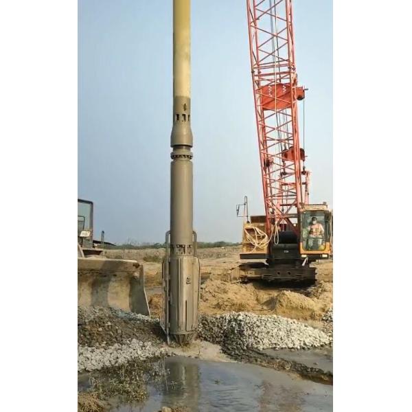 Engineering Project Vibro Floatation Technique Strengthen Soil Shear Capacity