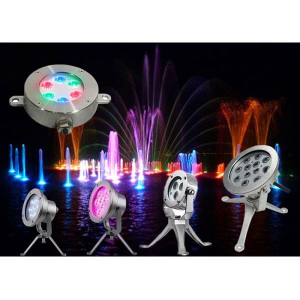Single Color / RGB 3 in1 1W LED Underground Lights for Swimming Pool