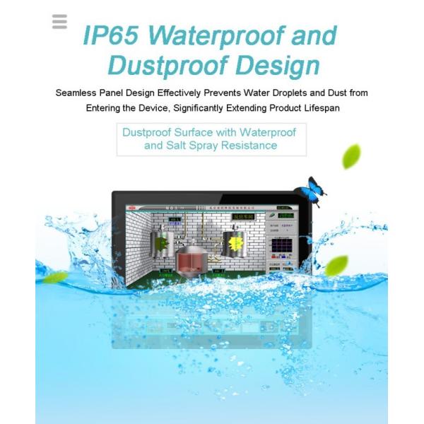 Embedded 21.5 Inch Android 7.1 OS Industrial-grade Integrated LCD Touchscreen All-in-one Device Module with WIFI