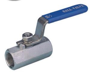 China Anti Static Stainless Steel Ball Float Valve Blow Out Proof PTFE Seat Lever Operation wholesale