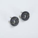 ISO SI32 4.4MM 16A 3 Pin VDE Plug Insert