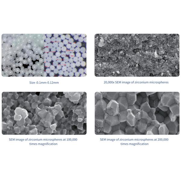 Premium yttria-stabilized zirconia grinding media contamination-free milling 2