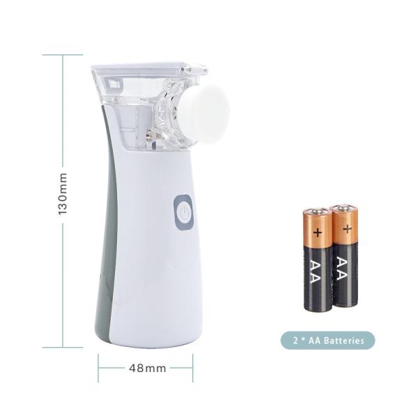 Li Battery Operated Portable Mesh Nebulizer For Travel Waterproof