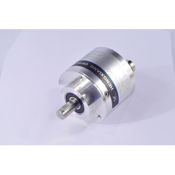 S58 Quadrature Rotary Encoder Solid Shaft Encoder Complementary Output With