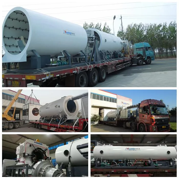 HDPE Outer Protective Pipe Production Line for Effective Thermal Insulation in Heating Systems
