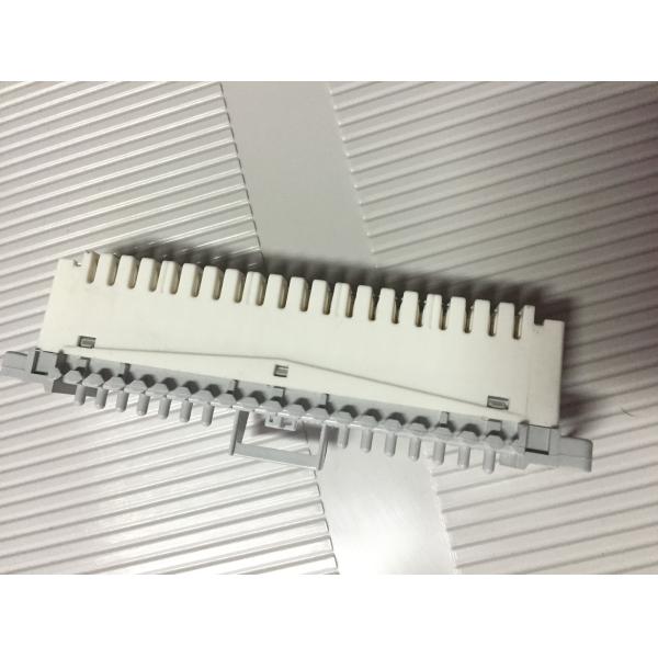 Telecommunication Krone 10 Pair Module , White / Ivory Krone Connection Module