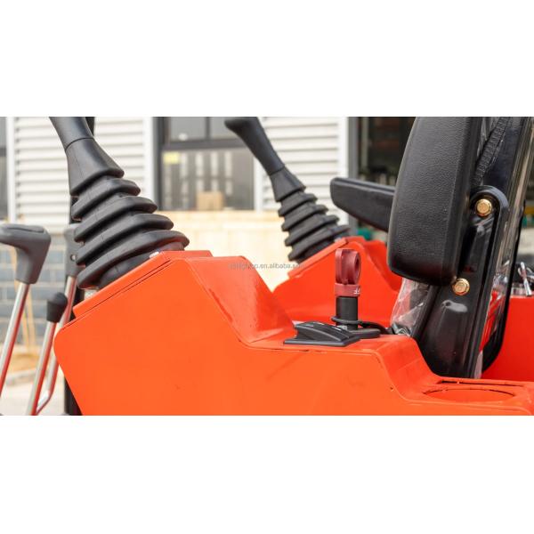 Discount Excavator Digger 2.0T Compact Mini Loader Digger High Speed Small Excavator Machine With Excavator Accessories