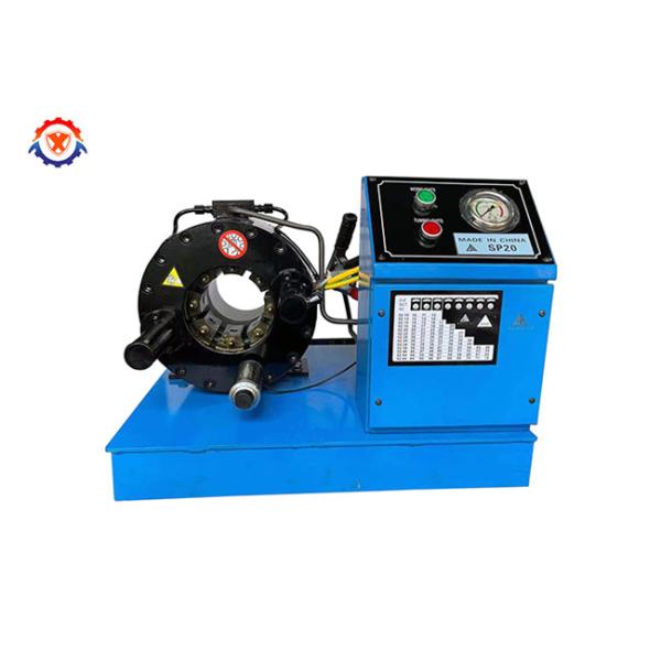 China AC24V Hydraulic Hose Crimping Machine SP20 Generator Dedicated wholesale