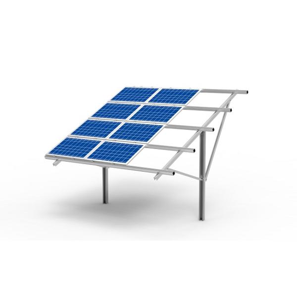 Sturdy Reliable Solar Panel Pole Mount Bracket Ground Solar Mounting Kit For Solar Plant