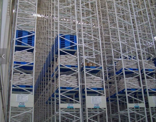 Load Pallet Storage And Retrieval System , ASRS Warehouse Storage Solutions