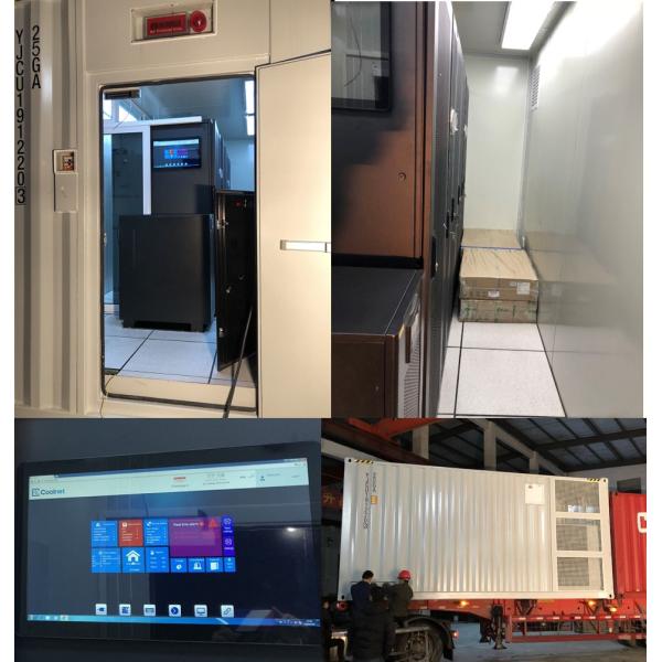 ISO Prefabricated Containerized Data Center For SME Cloud And Edge