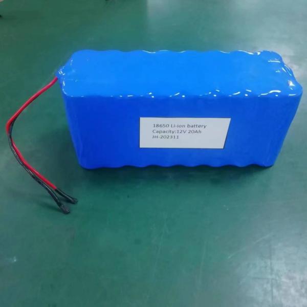 Custom Battery Pack 12V 20Ah 3S8P 18650 Lithium Battery Packs