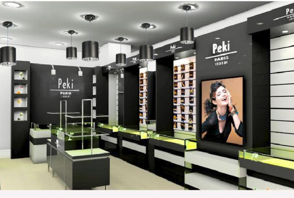 SMD2835 Round Black LED Ceiling Downlights , 18W Surface Mounted LED Downlight