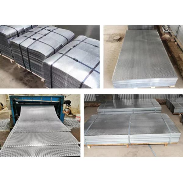 Silver Perforated Aluminum Mesh Sheet 0.2x0.8m 1x2m 1x20m Round Square Cross Leaf Holes