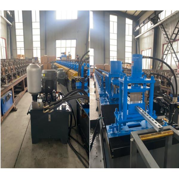 Fast And Precise Production With C Strut Channel Roll Forming Machine For Solar Mounting