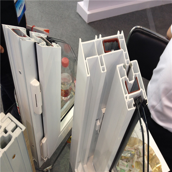 China UPVC 60mm Sliding Window Low Maintenance Weather Resistance wholesale