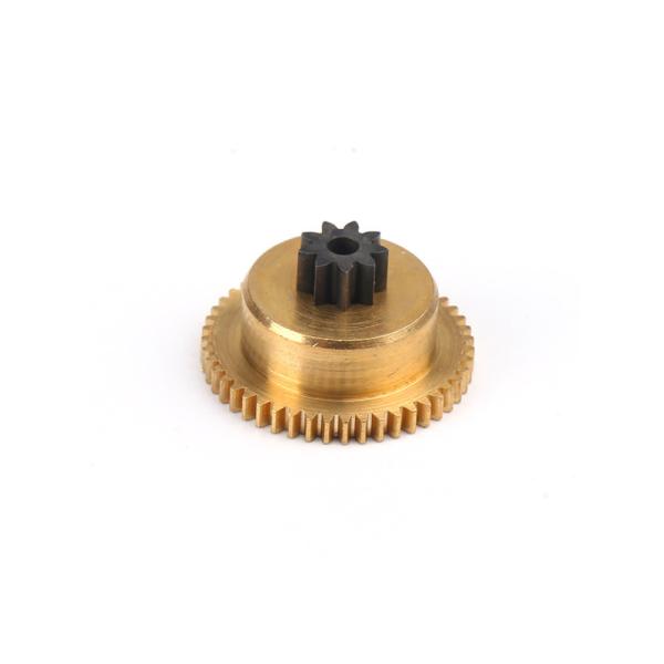 Small Powder Metallurgy Parts Anodizing Brass Copper Gear CNC Lathing