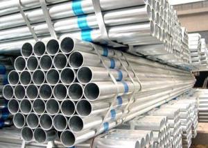 China Structure Frames Seamless Galvanized Steel GI Rectangular Pipe Q235B wholesale