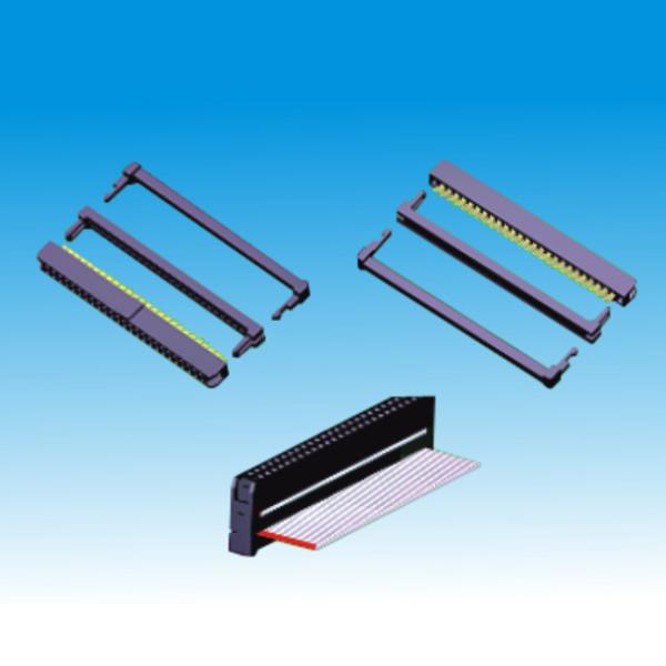 High Strength IDC Socket Connector 2mm Pitch Y Type Long Lifespan