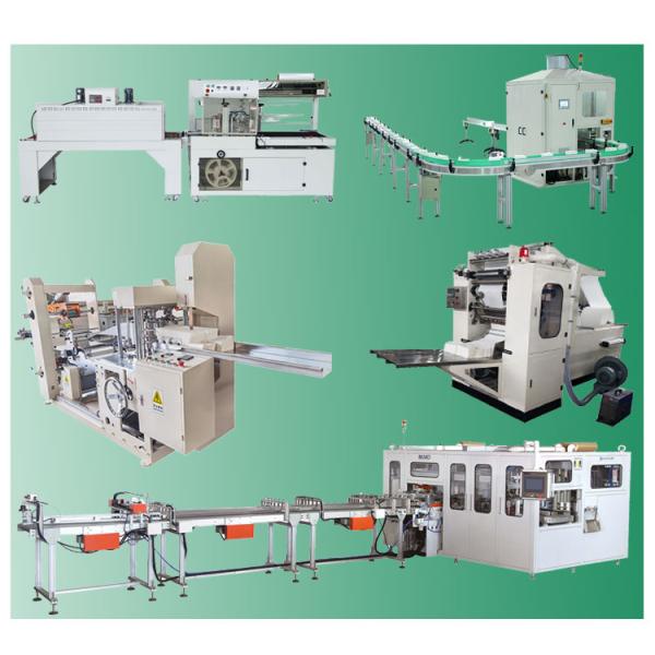 Oem Size Facial Tissue Paper Folding Machine 7.5KW Customizable Paper Embossing Machine