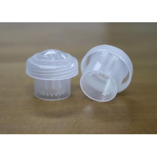 Innovocation Drink Press And Shake Plastic Bottle Cap For Vitamin Powder Pack