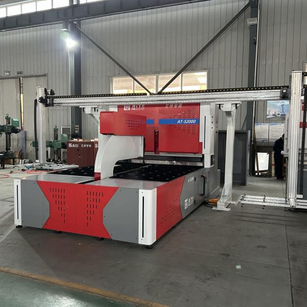Automation Panel Bending Center With Loading Unloading Platform CNC Panel Bender