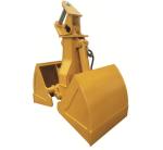 Clamshell Bucket With High Wear Resistance Steel Cutting Edges