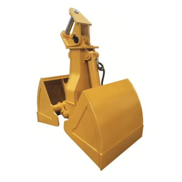 China Clamshell Bucket With High Wear Resistance Steel Cutting Edges wholesale