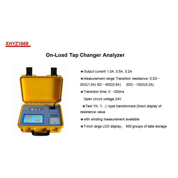 On-Load Tap-Changer Tester Hv Switch Tester with Manual Control and Technical Support