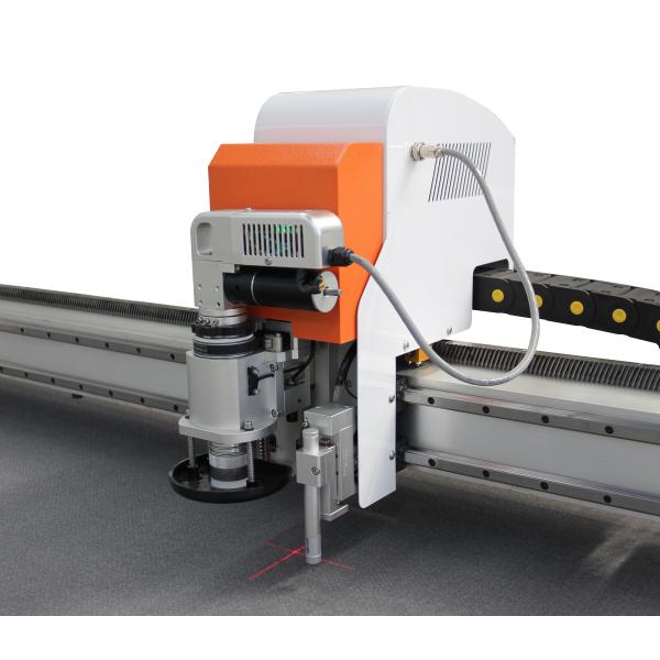 Leather CNC Oscillating Knife Cutting Machine Automatic Foam