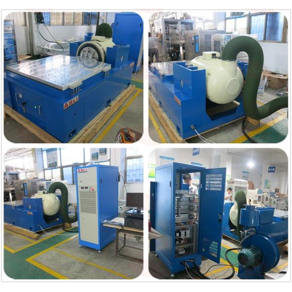 high frequency electodynamic shaker vibration test equipment with mil-std 810G standards