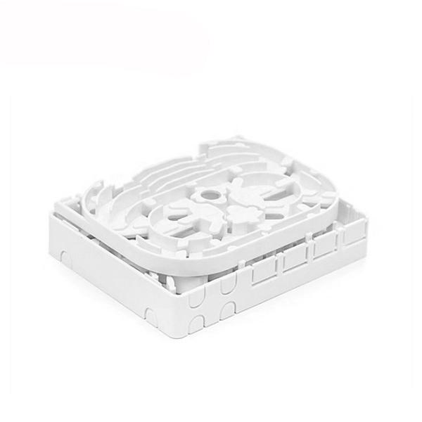 SC LC 4 Core Fiber Optic Termination Box 3m 5m 10m FTTH Wall Outlet
