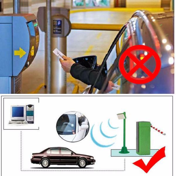 Free SDK Passive UHF RFID Integrated Reader 5m long distance Multiple Protocol