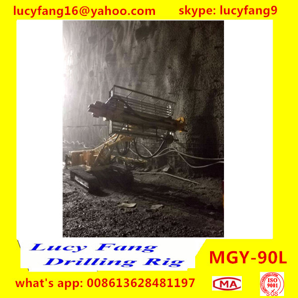 China Cheapest Popular Eifficient Multi-function Excavator Mounted DTH Hammer Anchor Drilling Rig