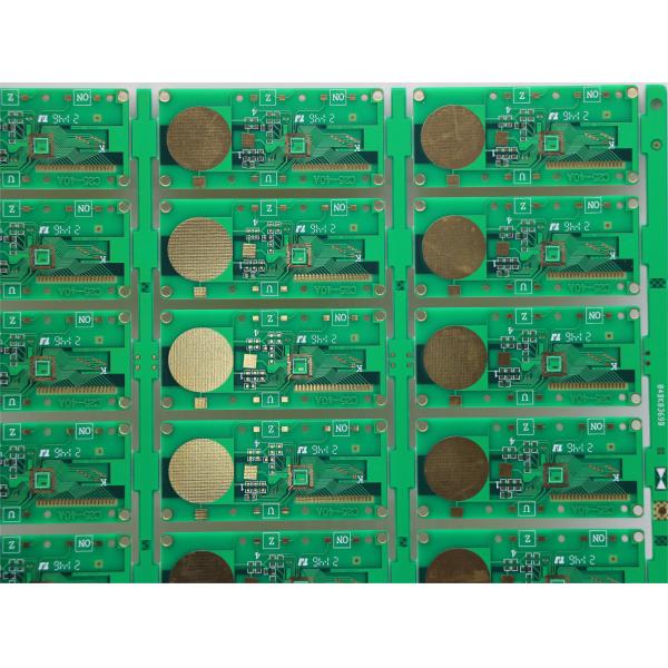 Printed Circuit Board Assembly manufactured from Gerber File and BOM List with UL CE ROHS Compliance and FR4 Material