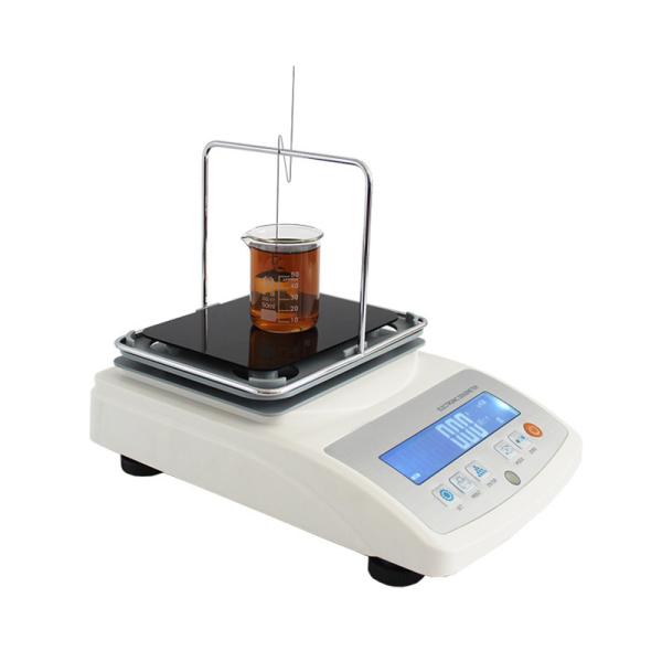 LCD Display Liquid Density Meter Liquid Densitometer Measuring Machine For High Viscosity