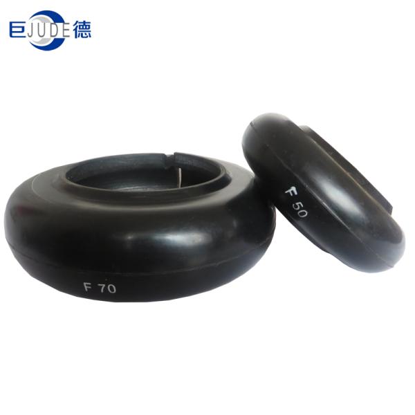 Hub F140 Tyre Flex Coupling Shock Absorption Customized With Flange