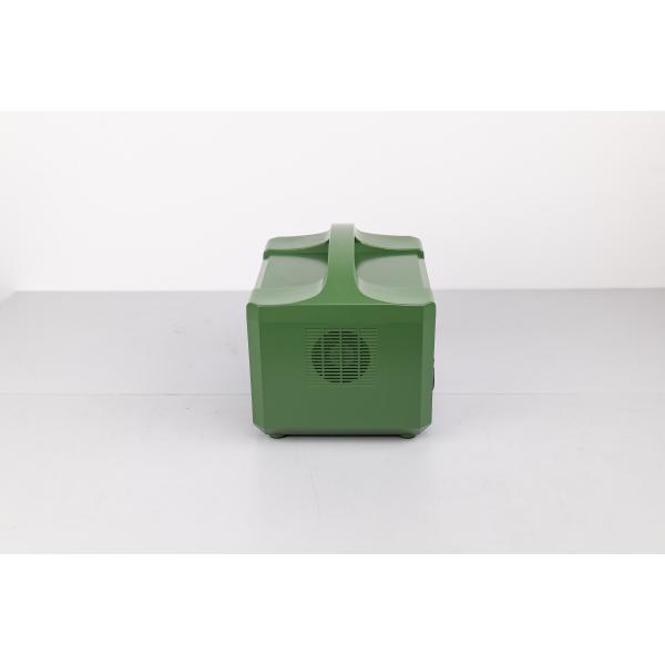 Quick Charge MPPT Solar Cotroller 600W Power Green Plastic Case Solar Generator For Outdoor Backup System