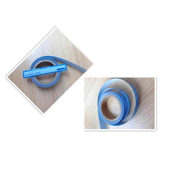 Colorful Liner Security Tape Tamper Evident Perforation And Number