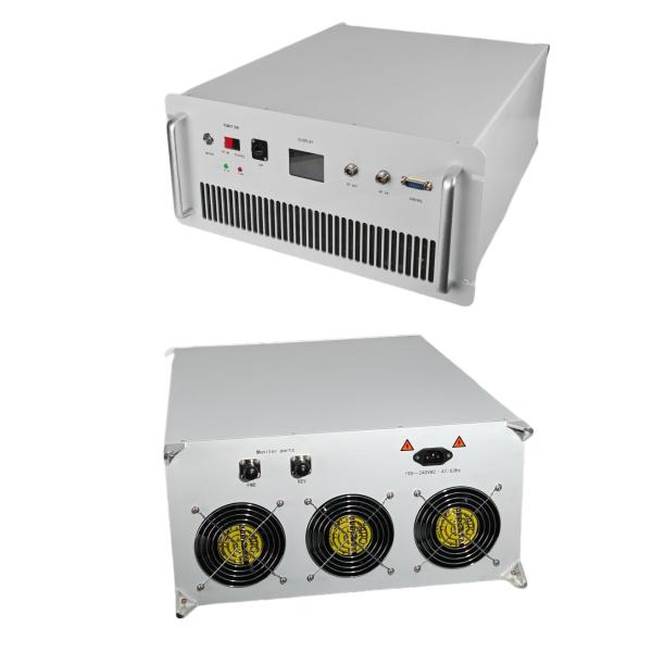 6000-18000MHz 51dB Gain 120W Ultra Wideband Power Amplifier Chassis For Test And Measurement