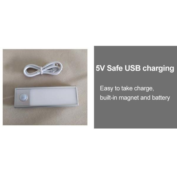 300mah LED Magnetic Night Light