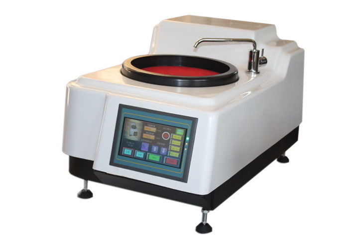 Touch Screen Single Disc Metallographic Grinding Polishing Machine Speed Range