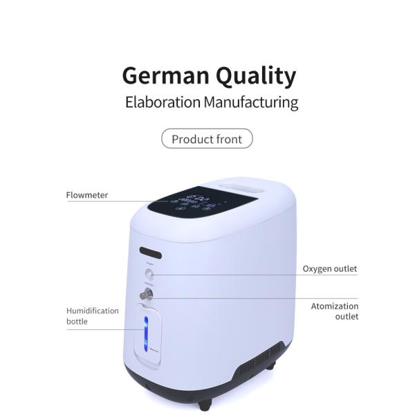 7L High Efficiency Medical Grade Oxygen Concentrator for Home Use