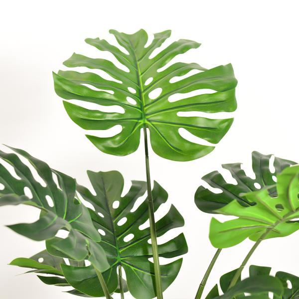 4ft 5.3ft 6ft Realistic Artificial Monstera Plant For Home And Office Decoration Custom Sizes Available