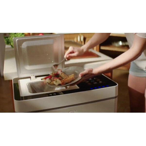 Eco Friendly Kitchen Compost Appliance Automatic App Controlled