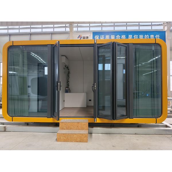 Ergonomic Apple Cabin Office Ultimate Solution With Modern Capsule Mobile Home