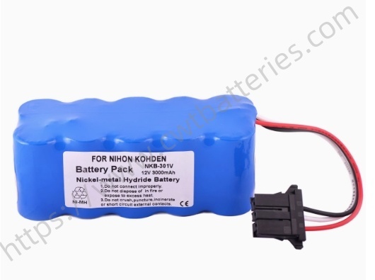 Nihon Kohden NKB-301V Battery